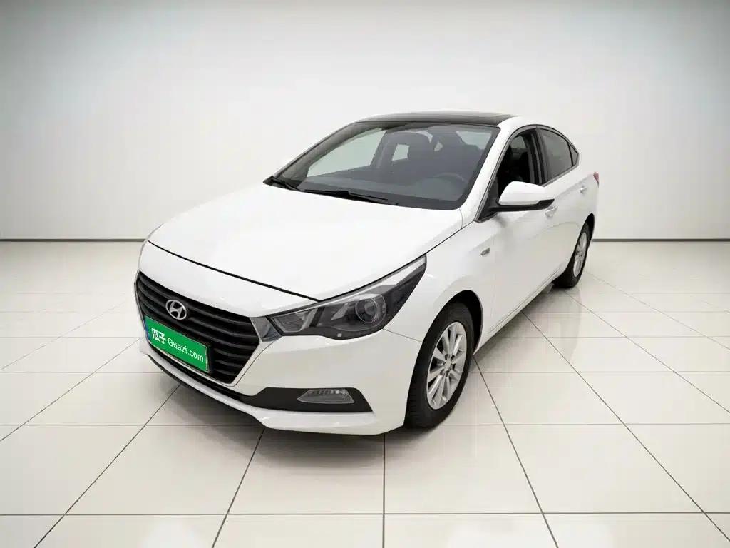2016 Hyundai Verna 1.4L Automatic GLS (Cool Edition) — миниатюра 2