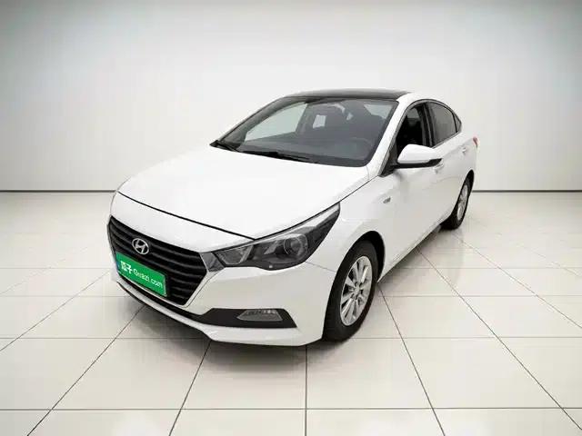 2016 Hyundai Verna 1.4L Automatic GLS (Cool Edition)