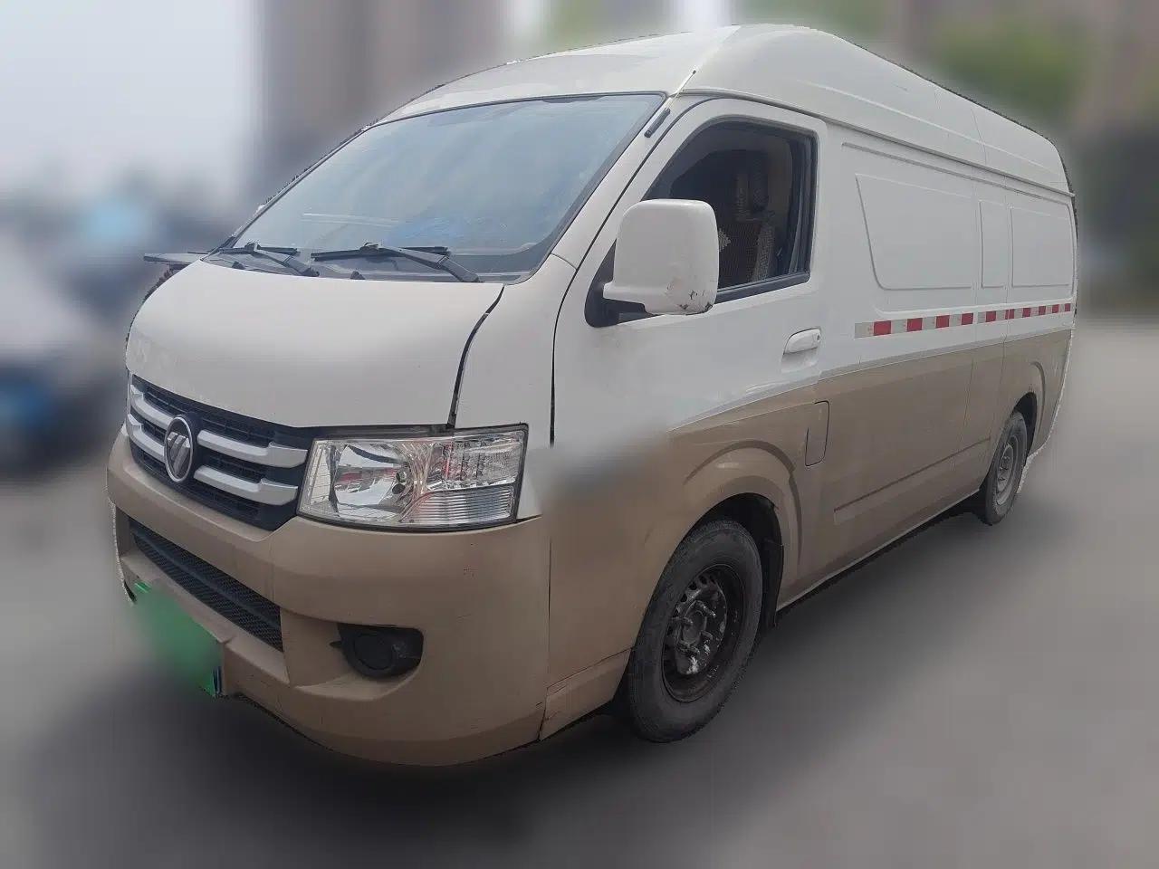 Foton Scenic G7 2017 2.0L Long-Wheelbase Commercial Van High Roof 2 Seats 4Q20M — миниатюра 1