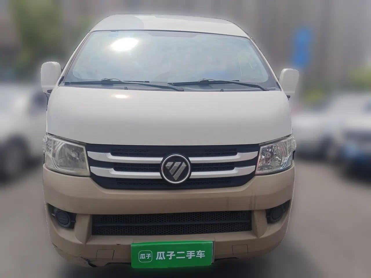 Foton Scenic G7 2017 2.0L Long-Wheelbase Commercial Van High Roof 2 Seats 4Q20M — миниатюра 2