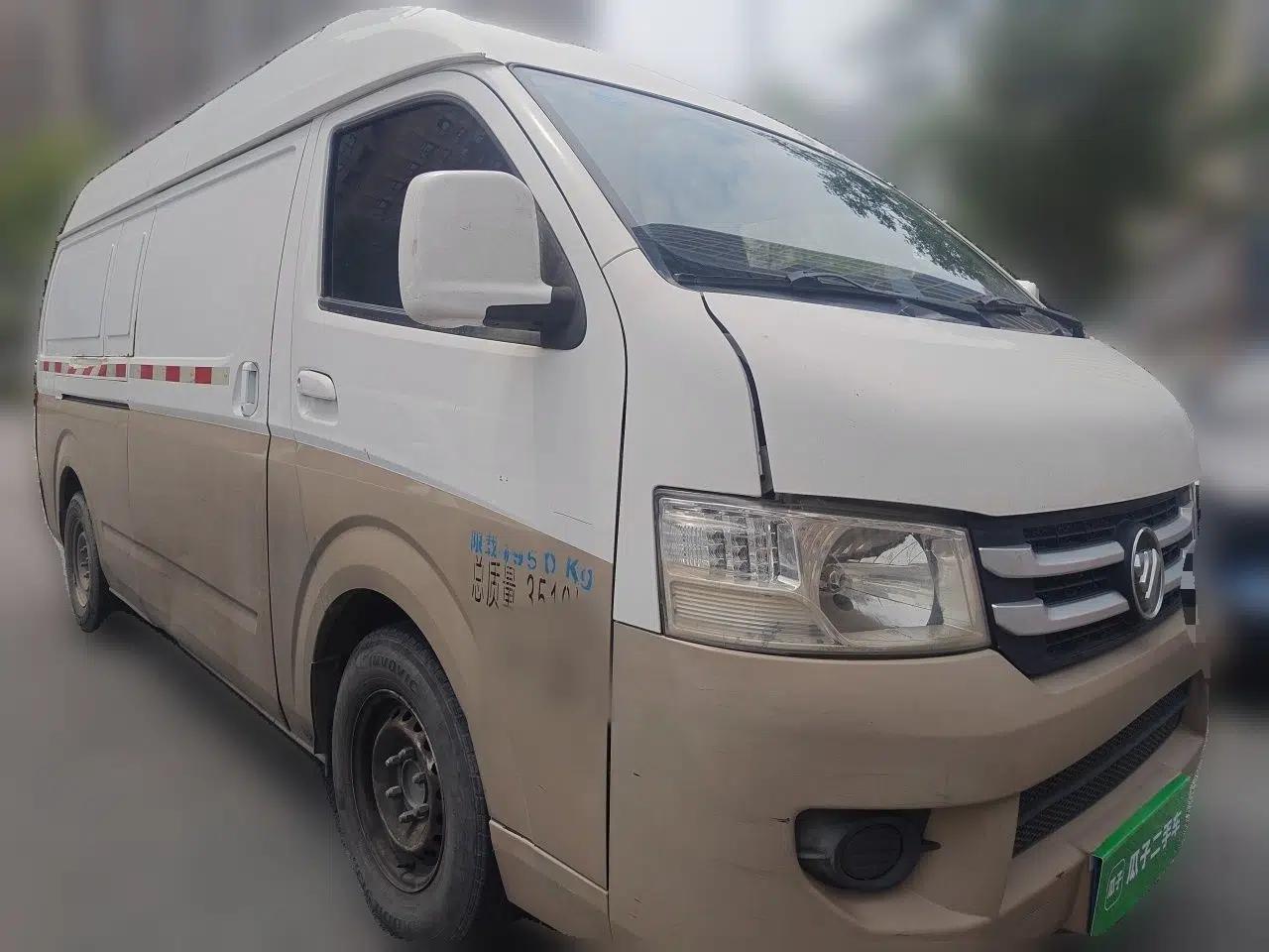 Foton Scenic G7 2017 2.0L Long-Wheelbase Commercial Van High Roof 2 Seats 4Q20M — миниатюра 3