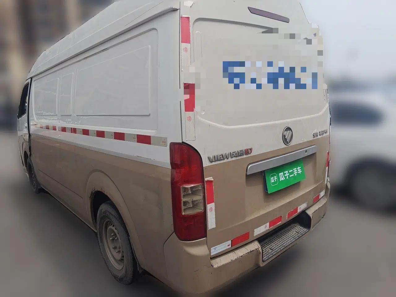 Foton Scenic G7 2017 2.0L Long-Wheelbase Commercial Van High Roof 2 Seats 4Q20M — миниатюра 4