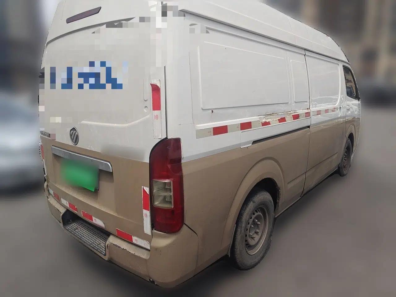 Foton Scenic G7 2017 2.0L Long-Wheelbase Commercial Van High Roof 2 Seats 4Q20M — миниатюра 6