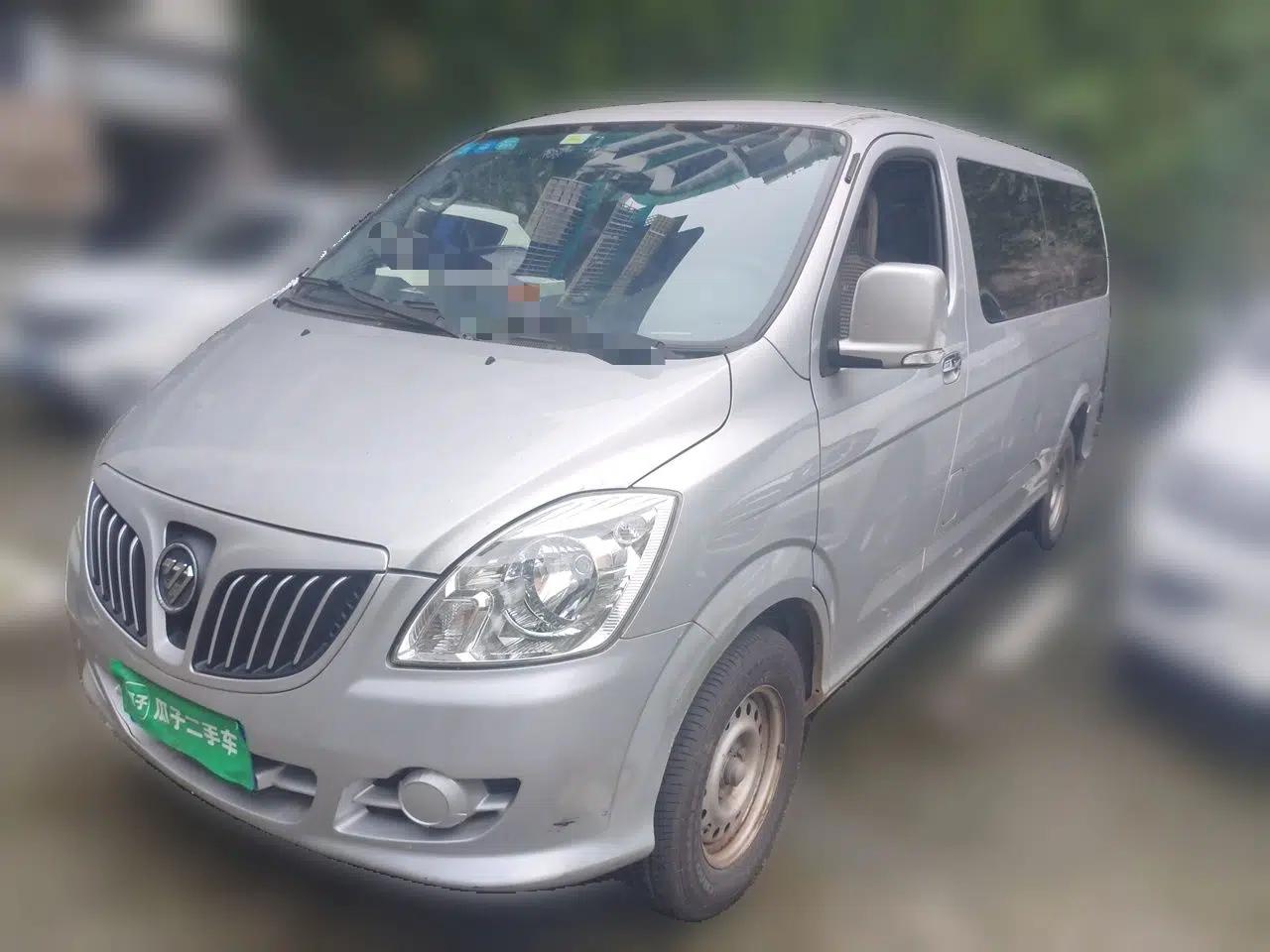 Foton MP-X E 2017 2.0L New Express Long Wheelbase 4Q20M — миниатюра 1