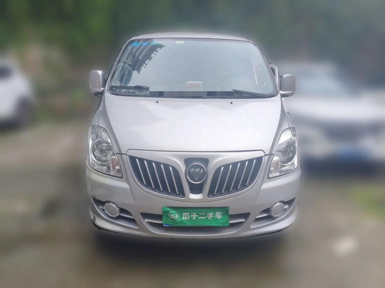 Foton MP-X E 2017 2.0L New Express Long Wheelbase 4Q20M — миниатюра 2
