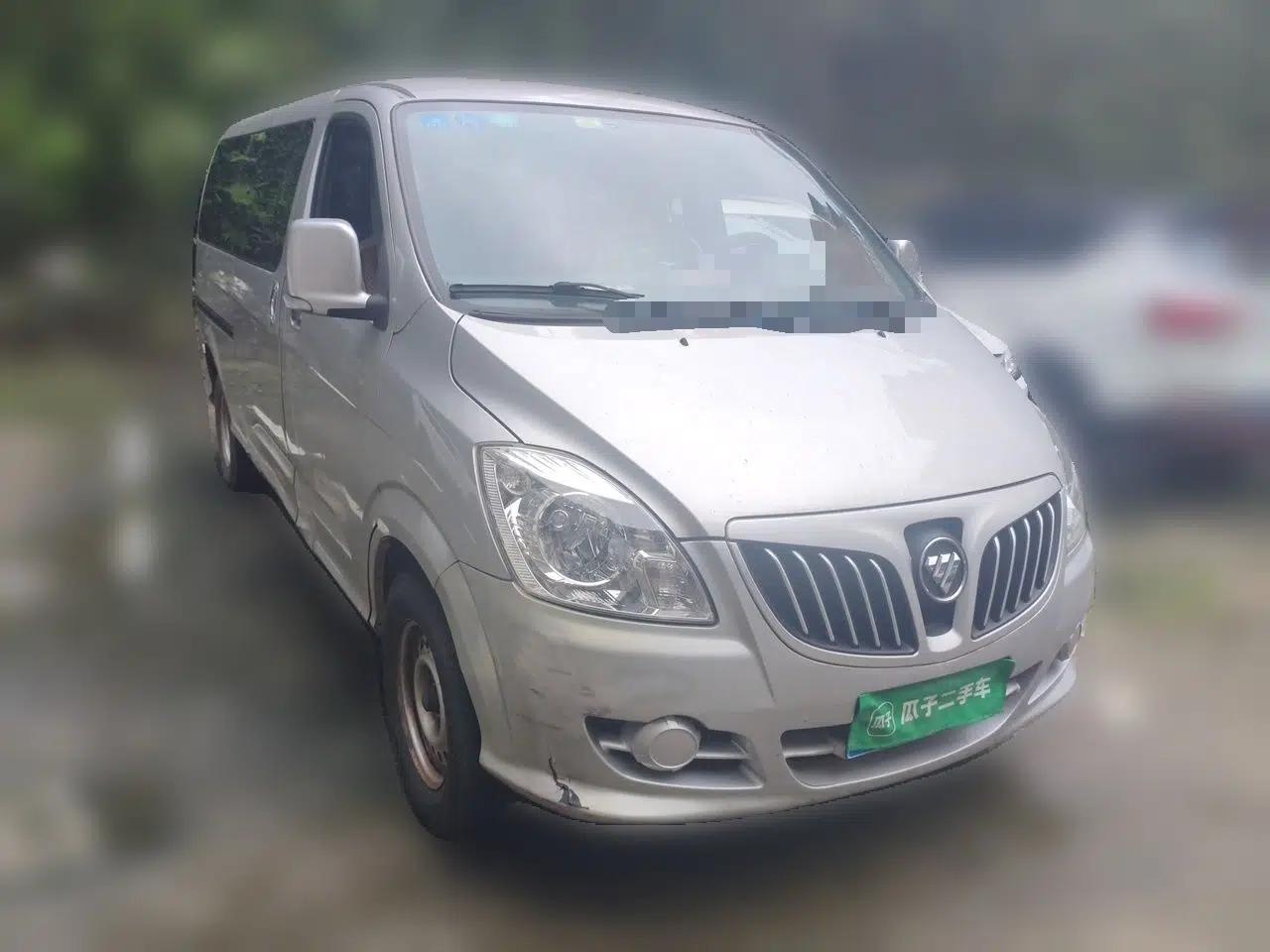 Foton MP-X E 2017 2.0L New Express Long Wheelbase 4Q20M — миниатюра 3