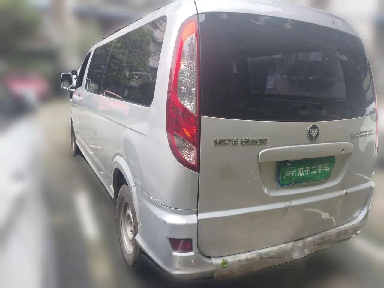 Foton MP-X E 2017 2.0L New Express Long Wheelbase 4Q20M — миниатюра 4