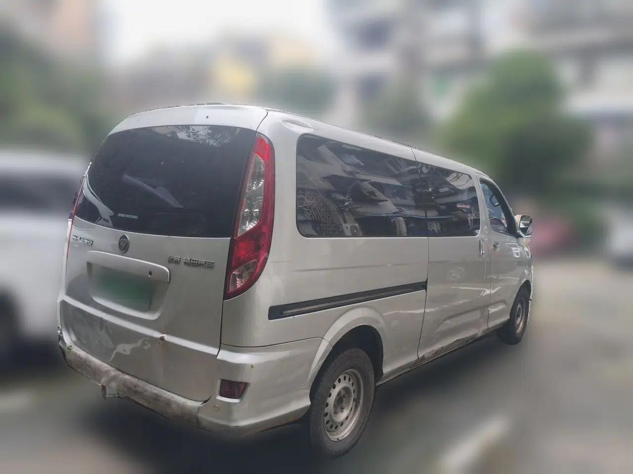 Foton MP-X E 2017 2.0L New Express Long Wheelbase 4Q20M — миниатюра 6