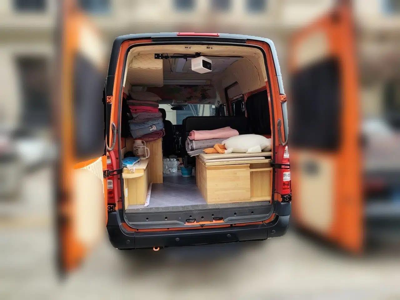 Foton Scenic G5 Foton Tujiano null — миниатюра 19