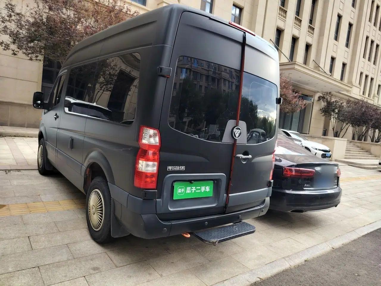 Foton Scenic G5 Foton Tujiano null — миниатюра 4