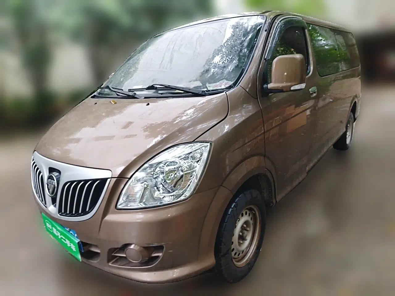 Foton Scenic G5 2020 2.0L Long-Wheelbase Flat-Roof 6-Seater Multi-Purpose Passenger Vehicle 1TZS — миниатюра 1