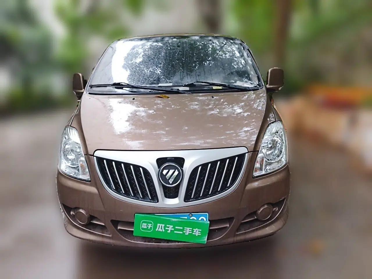 Foton Scenic G5 2020 2.0L Long-Wheelbase Flat-Roof 6-Seater Multi-Purpose Passenger Vehicle 1TZS — миниатюра 2