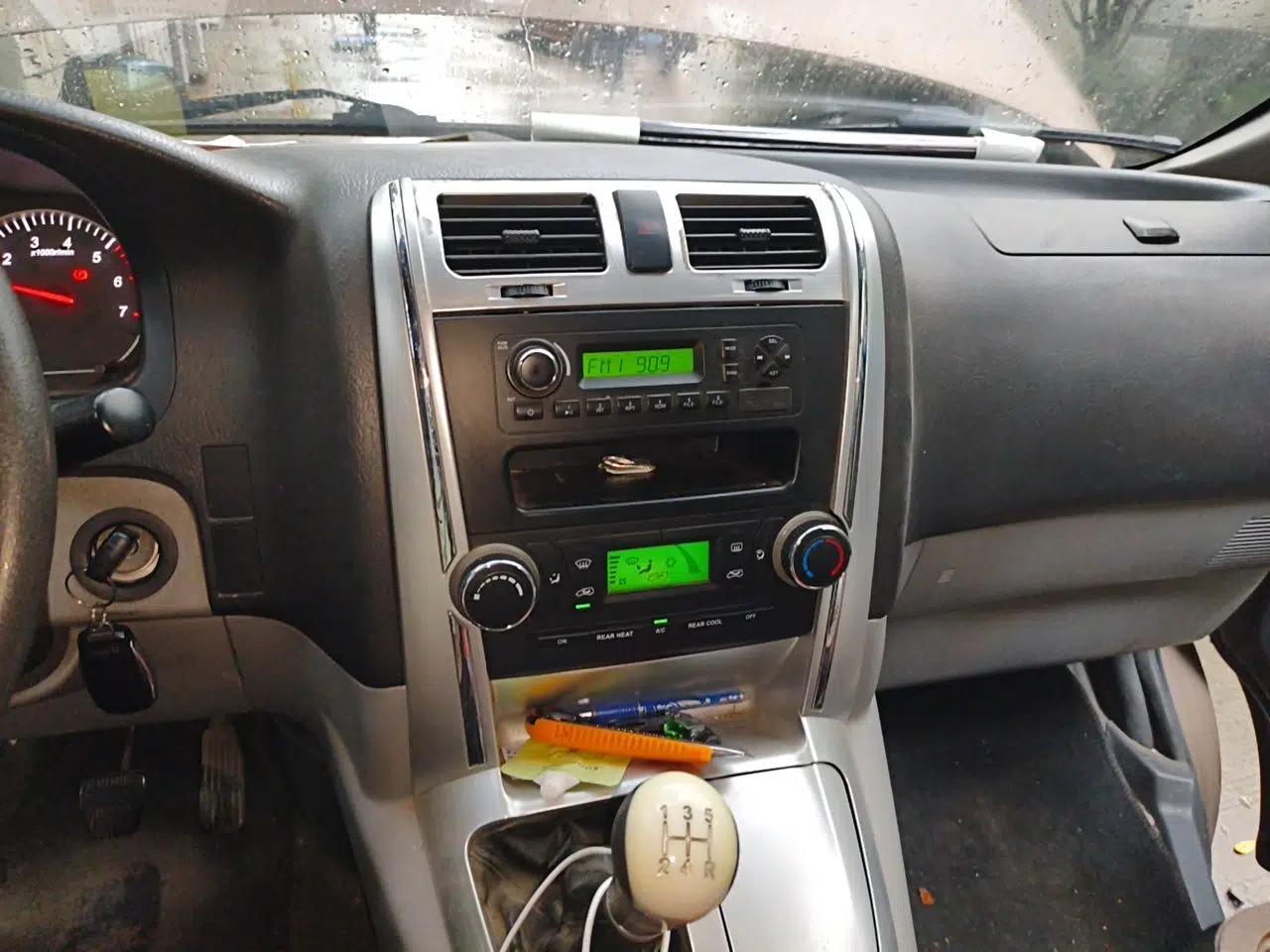Foton Scenic G5 2020 2.0L Long-Wheelbase Flat-Roof 6-Seater Multi-Purpose Passenger Vehicle 1TZS — миниатюра 13
