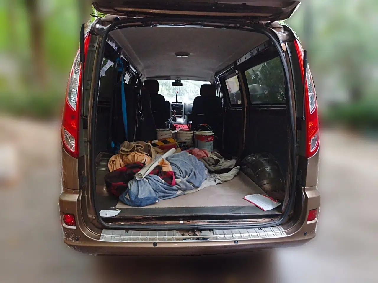 Foton Scenic G5 2020 2.0L Long-Wheelbase Flat-Roof 6-Seater Multi-Purpose Passenger Vehicle 1TZS — миниатюра 19