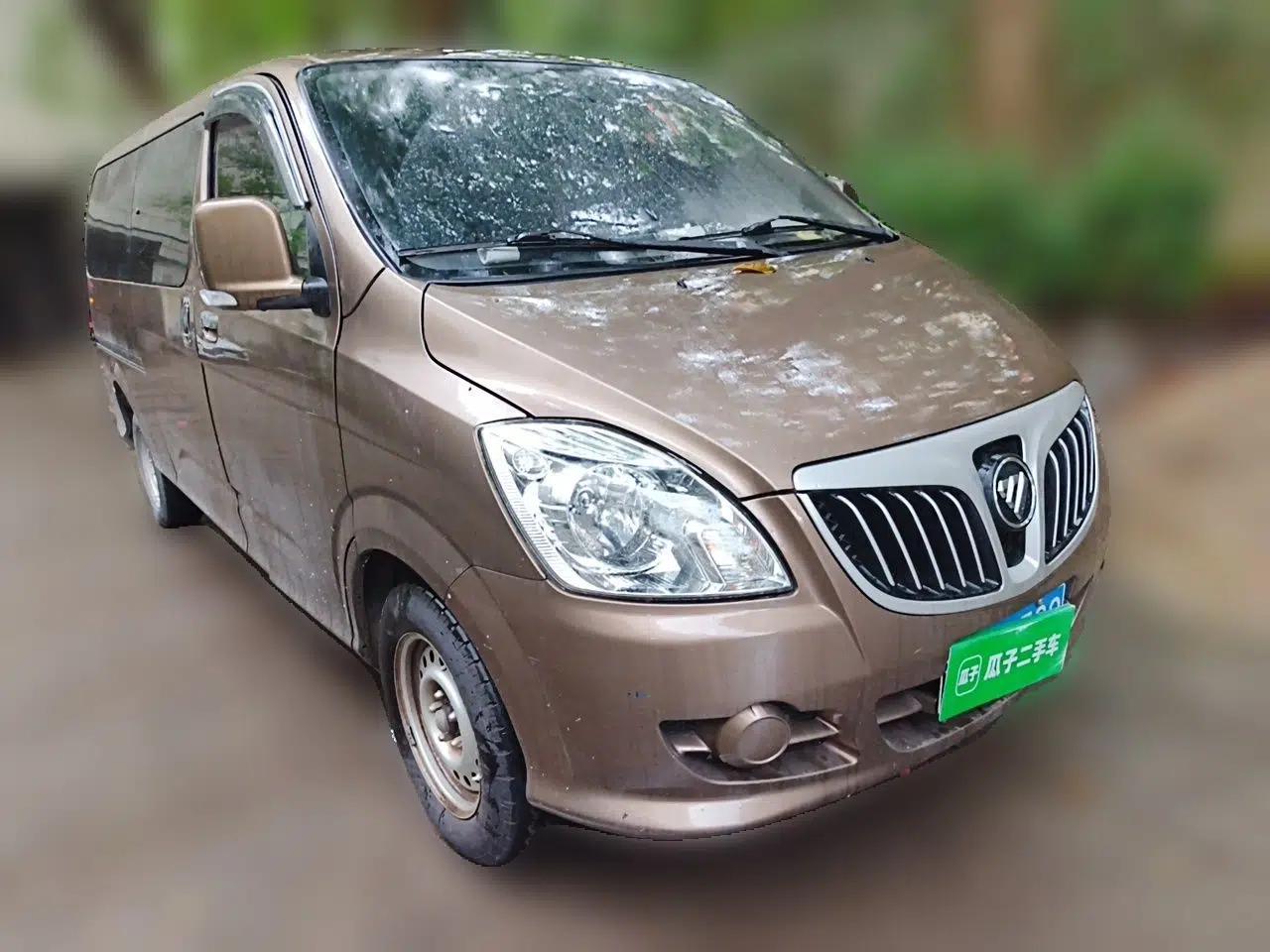 Foton Scenic G5 2020 2.0L Long-Wheelbase Flat-Roof 6-Seater Multi-Purpose Passenger Vehicle 1TZS — миниатюра 3
