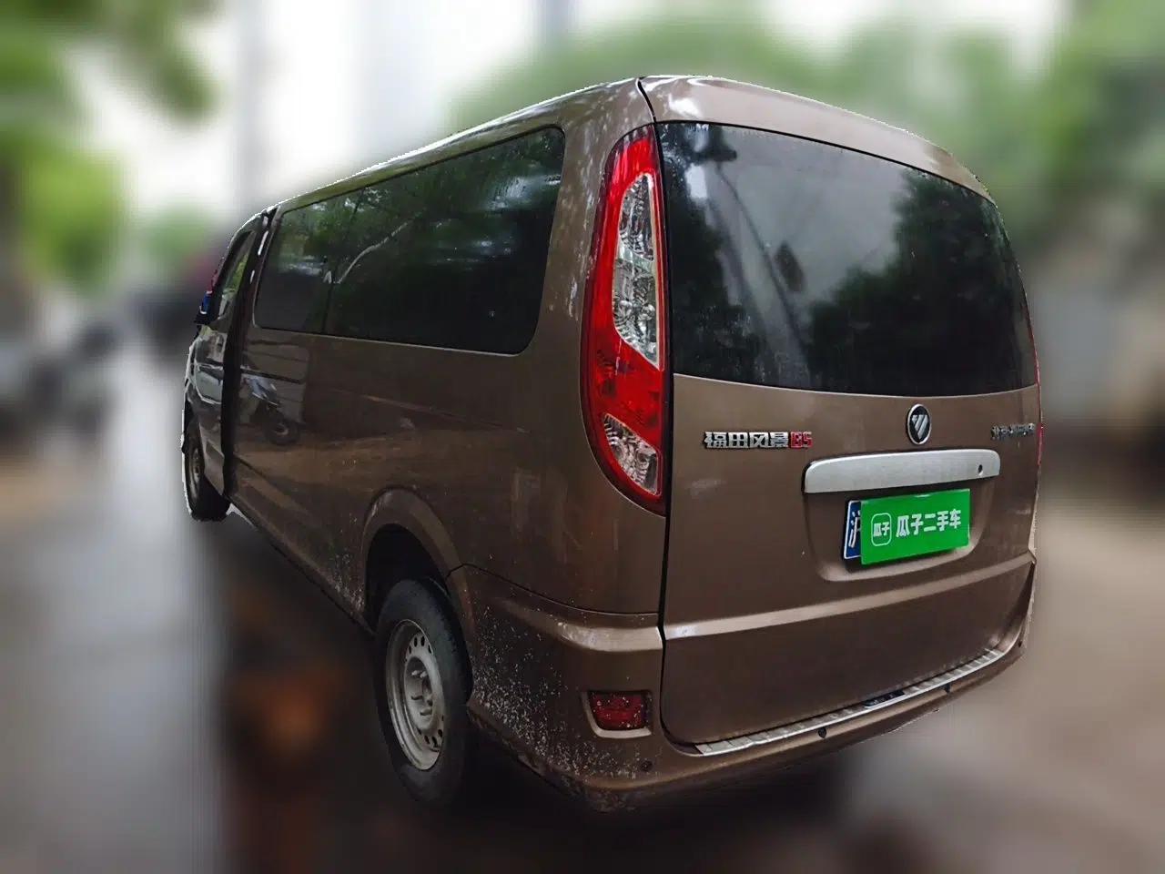 Foton Scenic G5 2020 2.0L Long-Wheelbase Flat-Roof 6-Seater Multi-Purpose Passenger Vehicle 1TZS — миниатюра 4