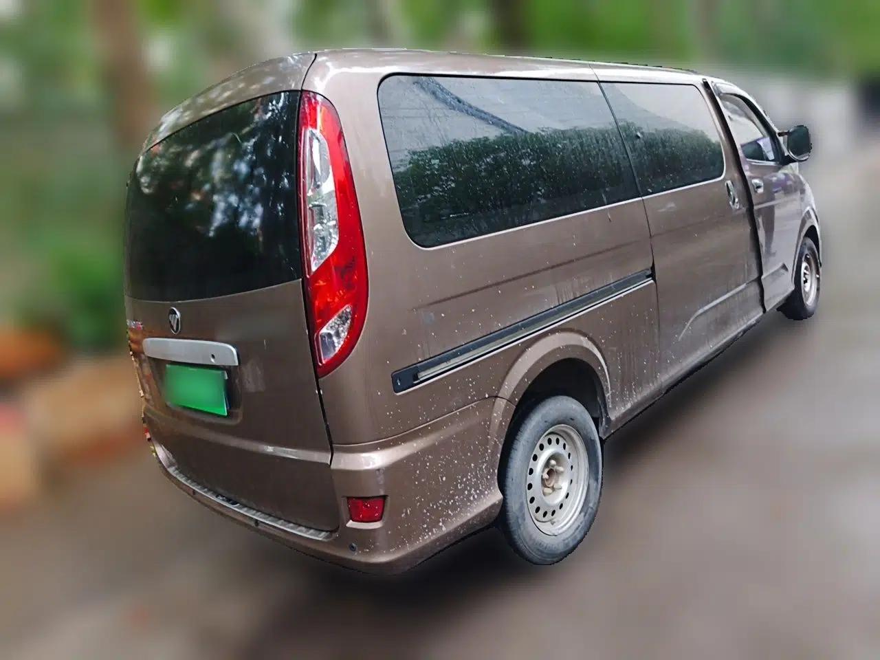 Foton Scenic G5 2020 2.0L Long-Wheelbase Flat-Roof 6-Seater Multi-Purpose Passenger Vehicle 1TZS — миниатюра 6