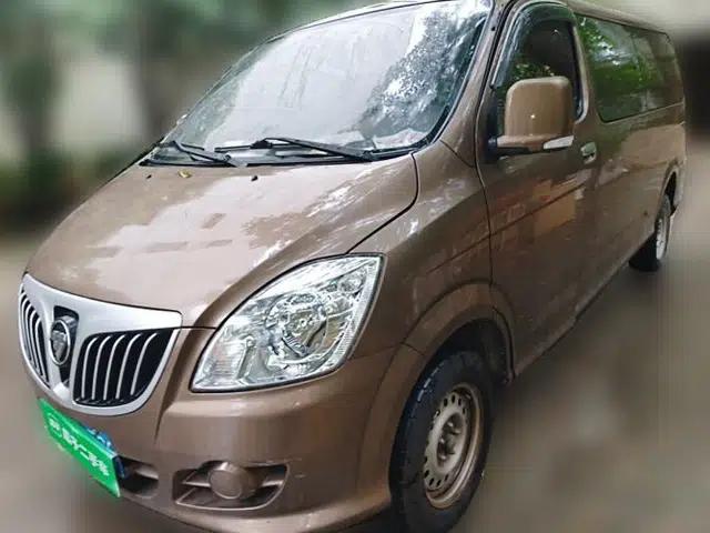 Foton Scenic G5 2020 2.0L Long-Wheelbase Flat-Roof 6-Seater Multi-Purpose Passenger Vehicle 1TZS