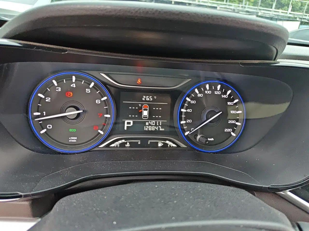 GAC Trumpchi GA4 2018 200T Automatic Luxury Edition — миниатюра 11