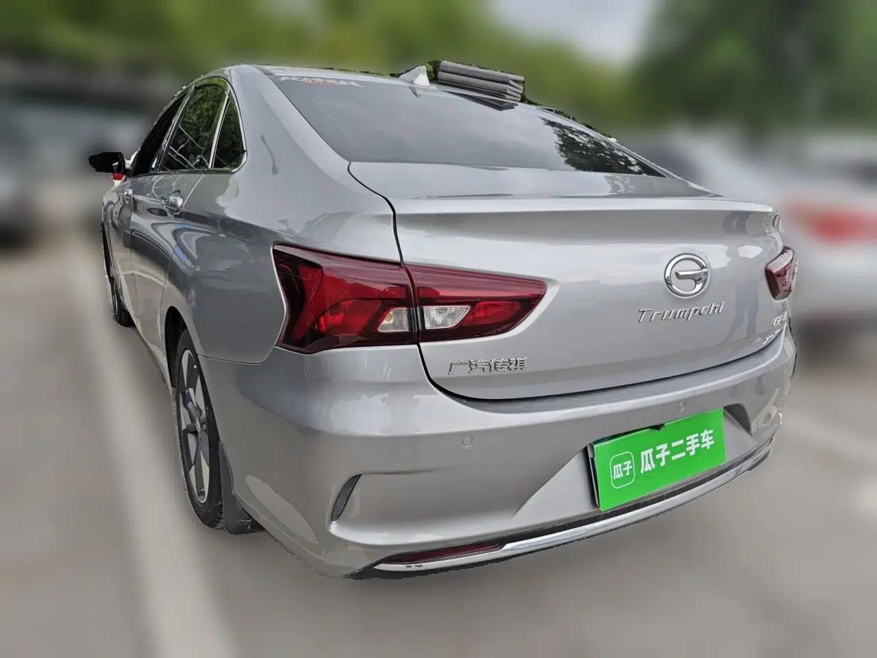 GAC Trumpchi GA4 2018 200T Automatic Luxury Edition — миниатюра 4