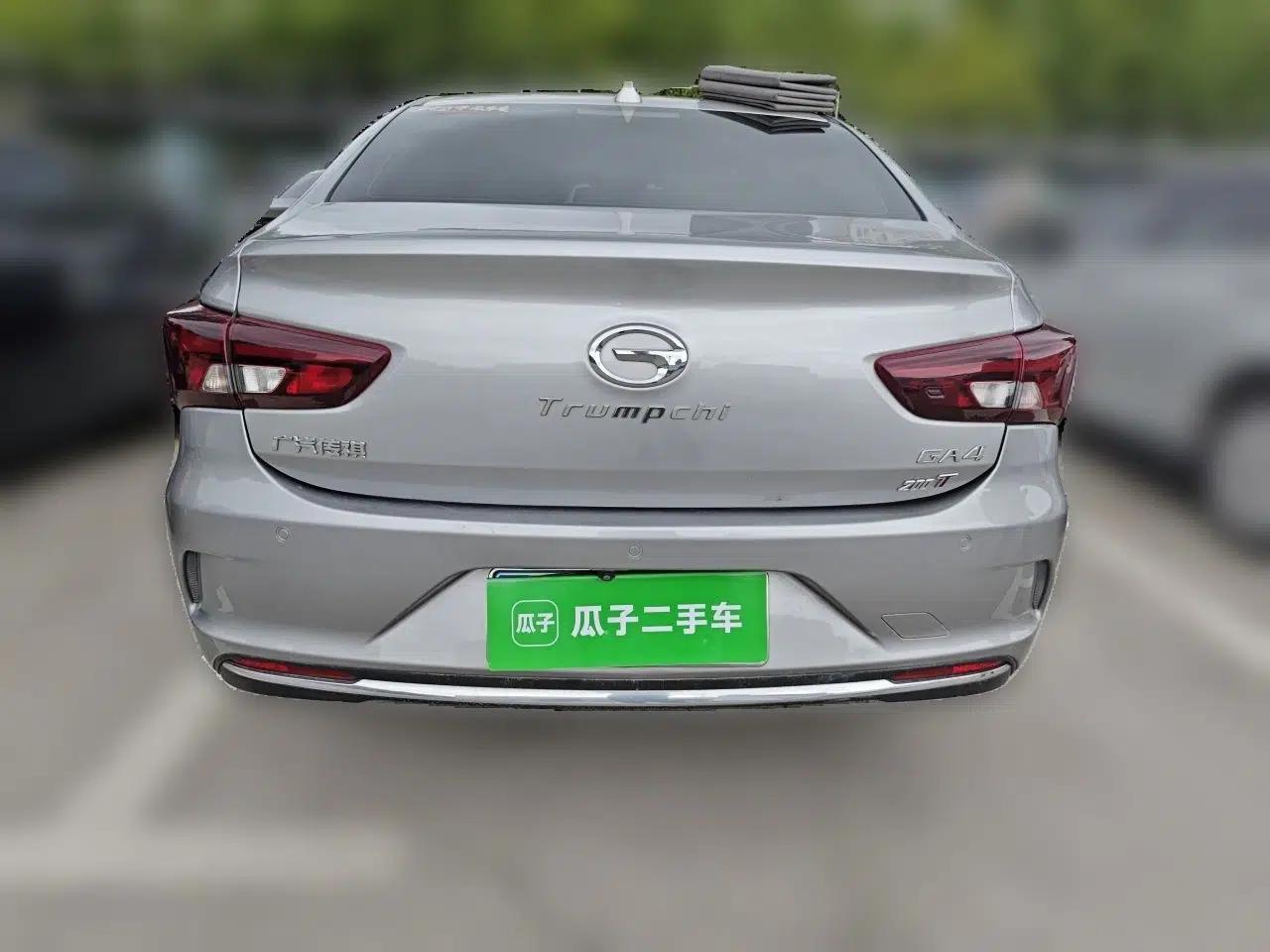 GAC Trumpchi GA4 2018 200T Automatic Luxury Edition — миниатюра 5