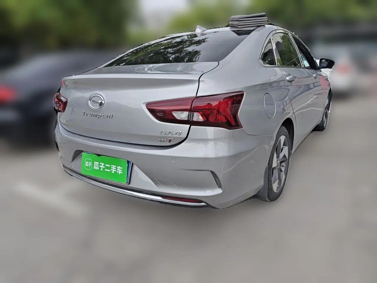 GAC Trumpchi GA4 2018 200T Automatic Luxury Edition — миниатюра 6