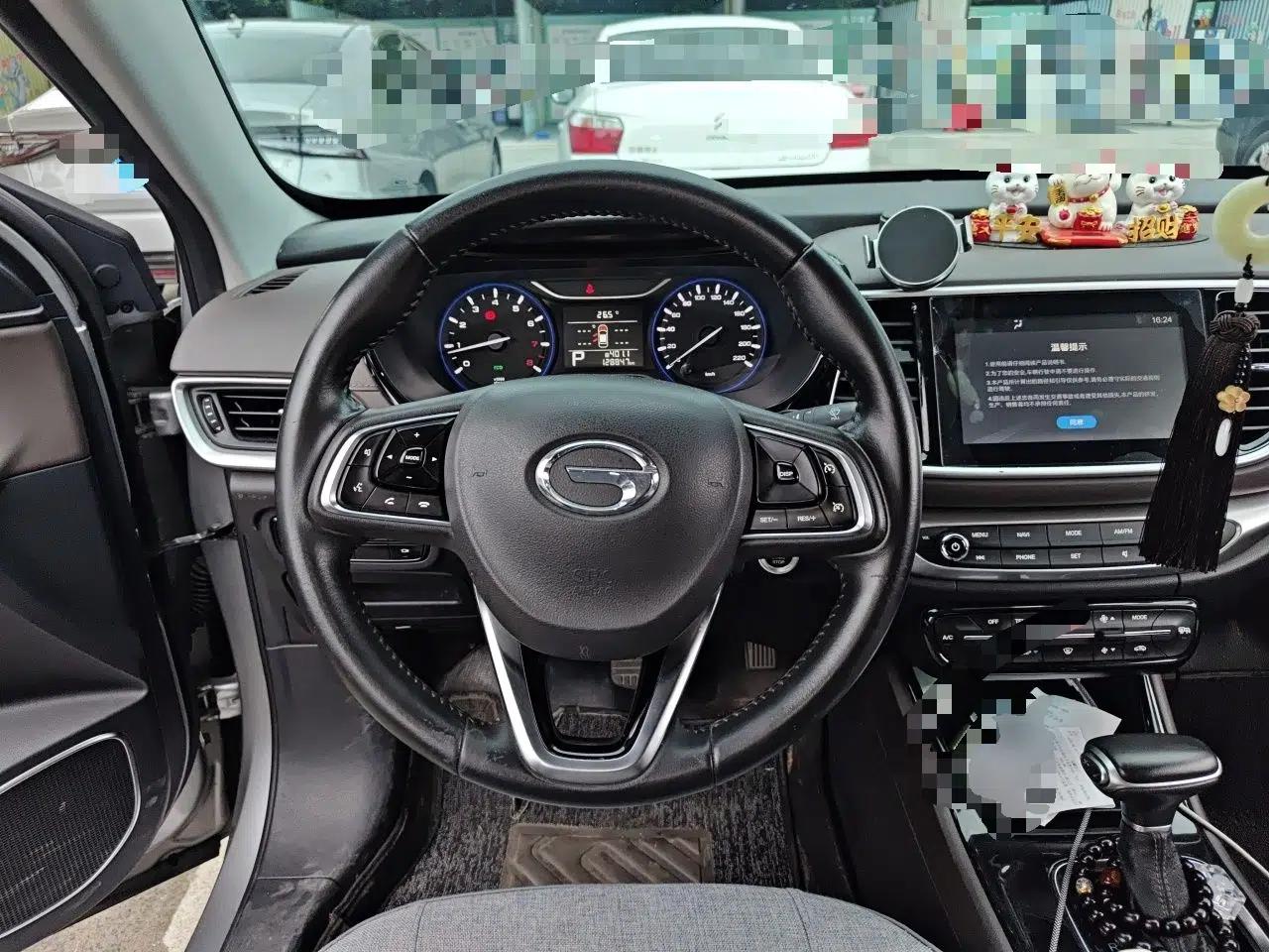 GAC Trumpchi GA4 2018 200T Automatic Luxury Edition — миниатюра 10