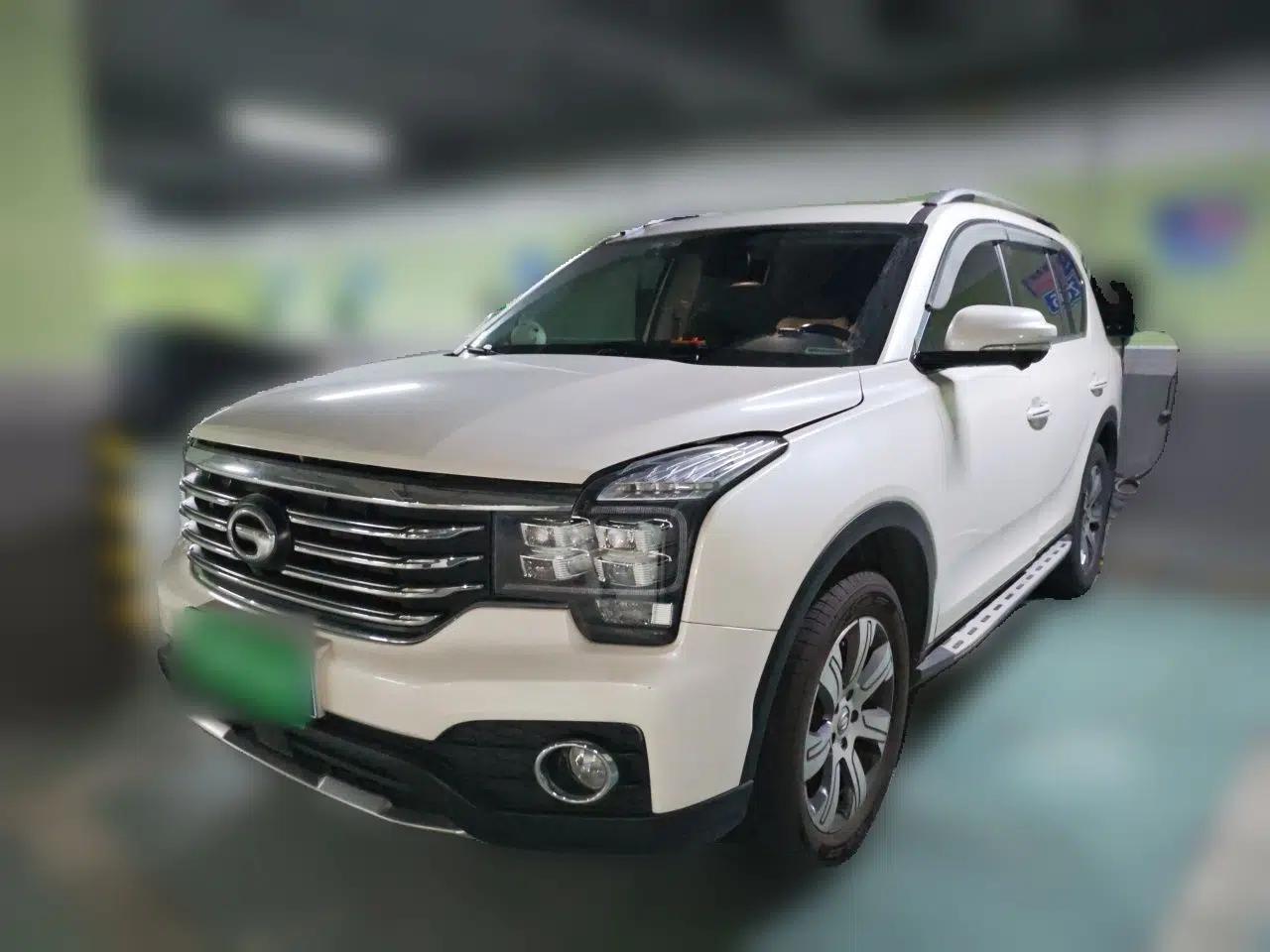 GAC Trumpchi GS7 2017 320T Two-Wheel-Drive Luxury Smart Connectivity Model — миниатюра 1
