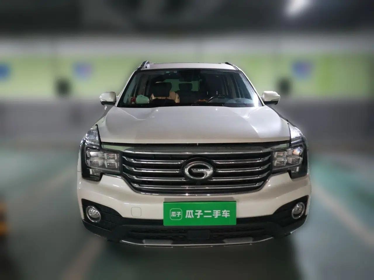 GAC Trumpchi GS7 2017 320T Two-Wheel-Drive Luxury Smart Connectivity Model — миниатюра 2