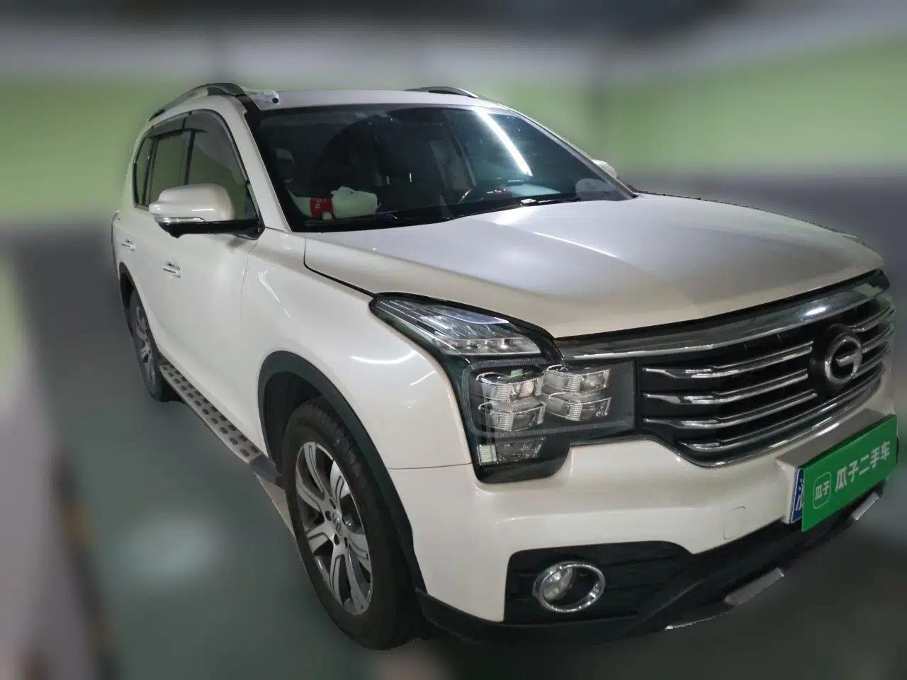 GAC Trumpchi GS7 2017 320T Two-Wheel-Drive Luxury Smart Connectivity Model — миниатюра 3