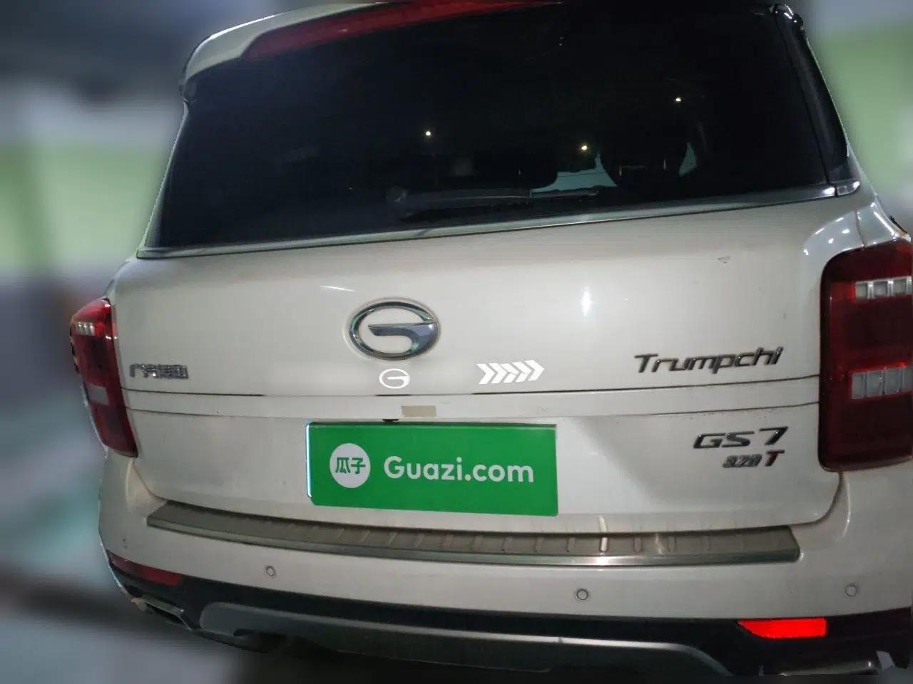 GAC Trumpchi GS7 2017 320T Two-Wheel-Drive Luxury Smart Connectivity Model — миниатюра 5