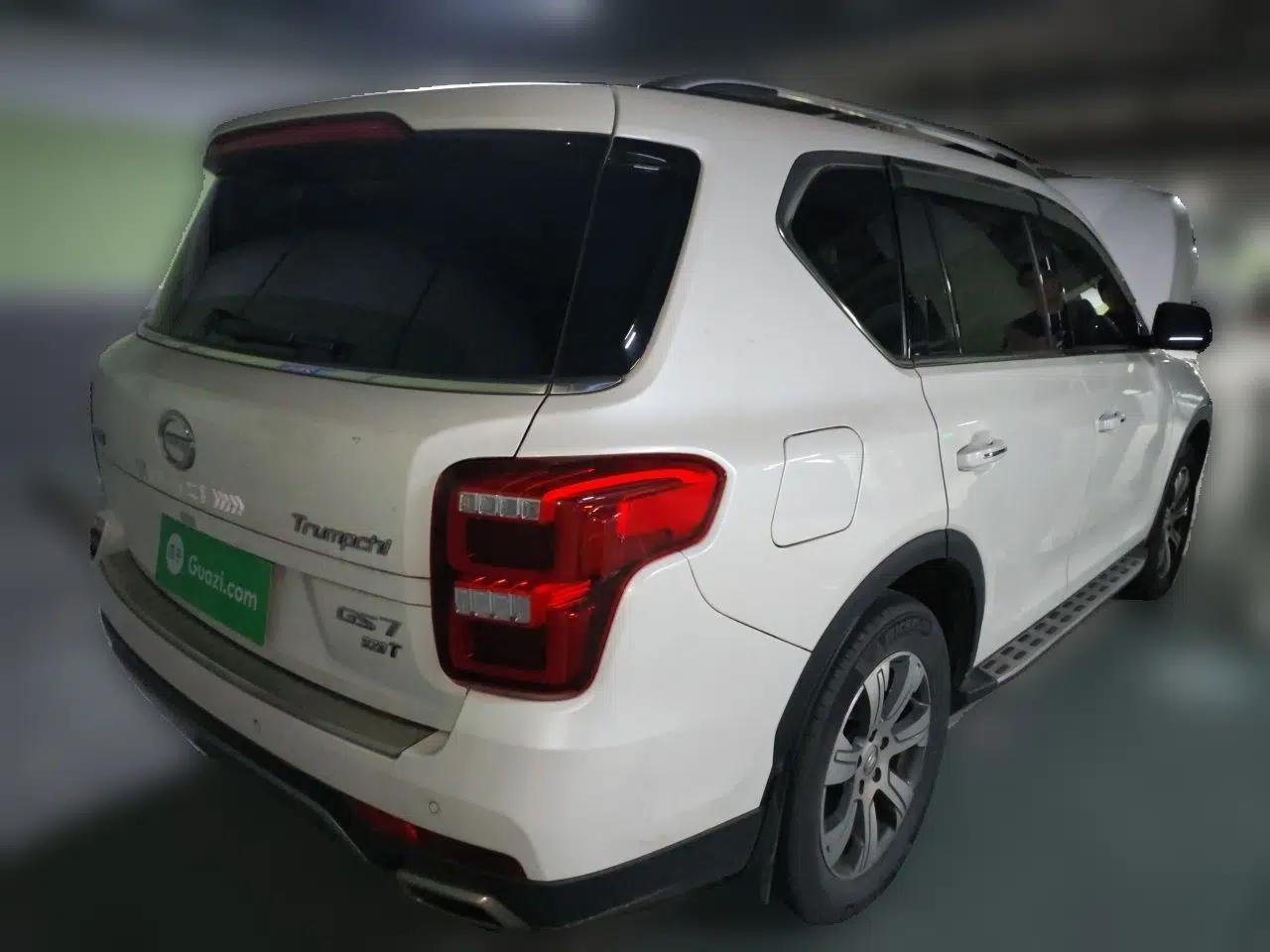 GAC Trumpchi GS7 2017 320T Two-Wheel-Drive Luxury Smart Connectivity Model — миниатюра 6