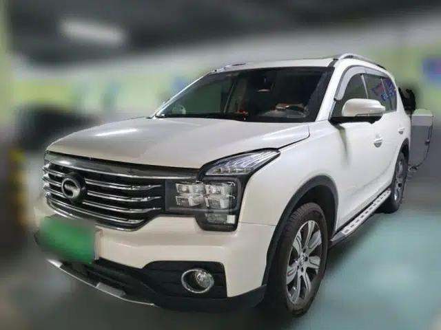 GAC Trumpchi GS7 2017 320T Two-Wheel-Drive Luxury Smart Connectivity Model