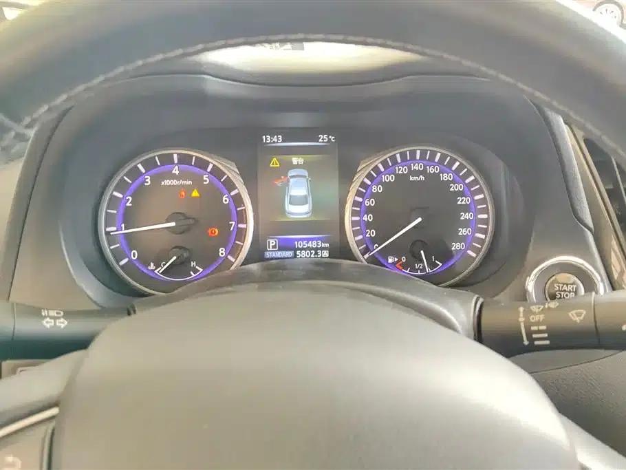 Infiniti Q50 2014 2.0T Comfort Edition — миниатюра 14