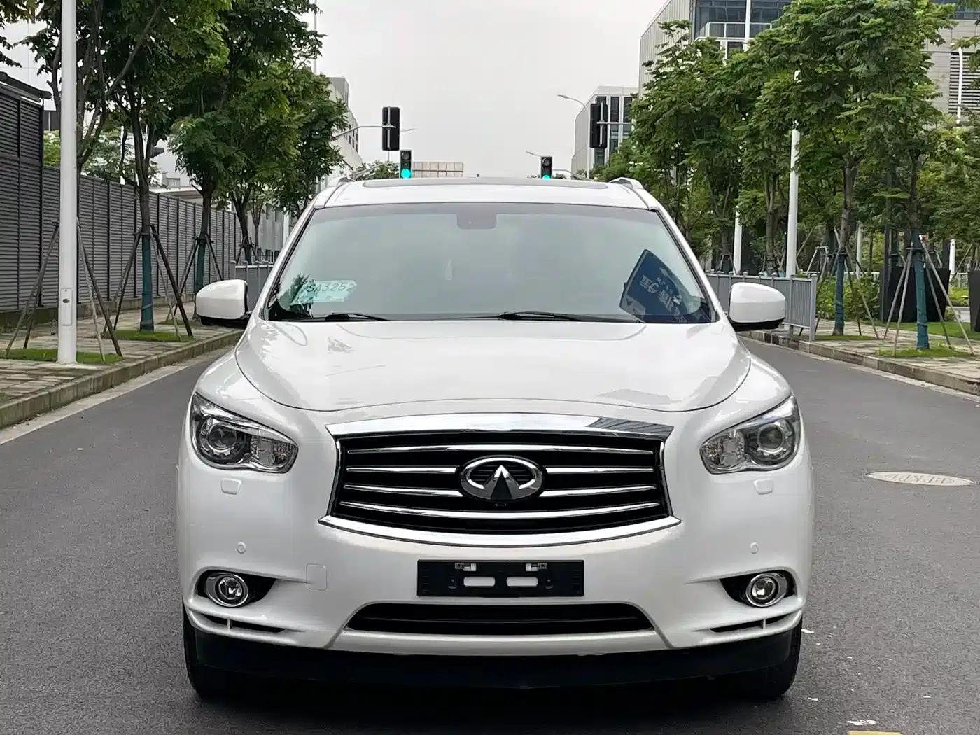Infiniti JX 2013 JX35 AWD All-Terrain Edition — миниатюра 2