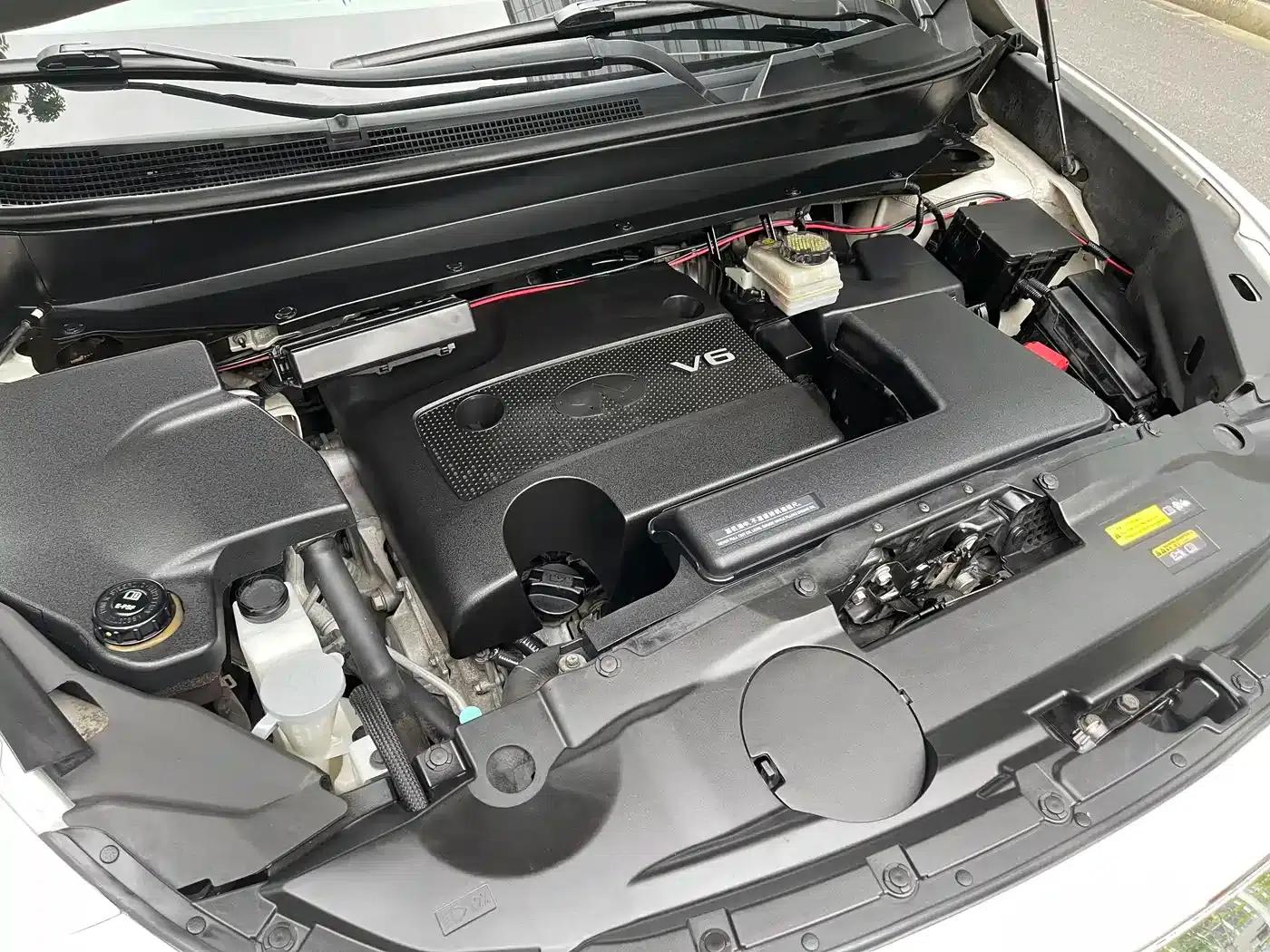 Infiniti JX 2013 JX35 AWD All-Terrain Edition — миниатюра 23