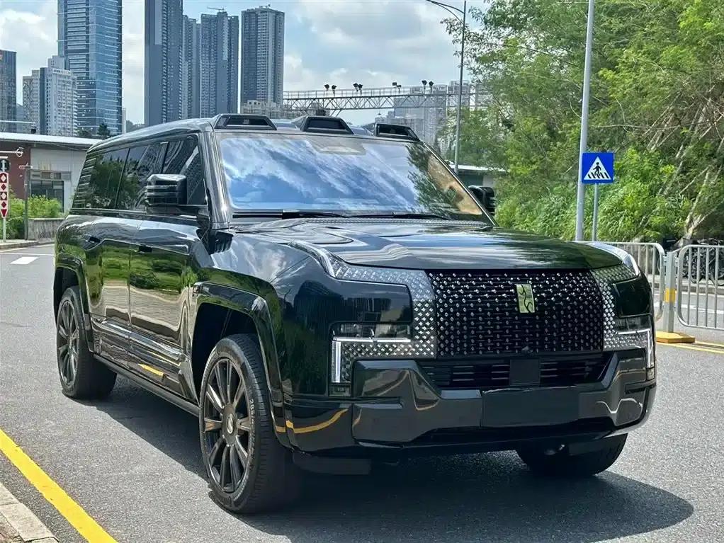 Looking up at the U8 L 2025 Dingshi Edition — миниатюра 3