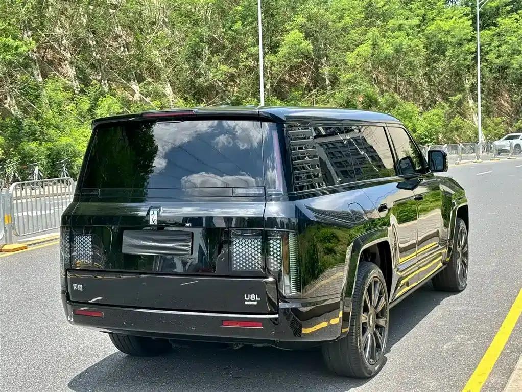 Looking up at the U8 L 2025 Dingshi Edition — миниатюра 7