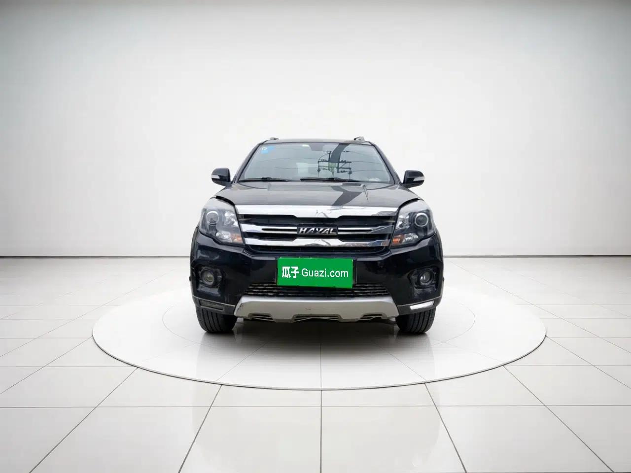 Haval H5 Classic 2018 Classic Edition 2.0T Manual 4x4 Progressive Model — миниатюра 2