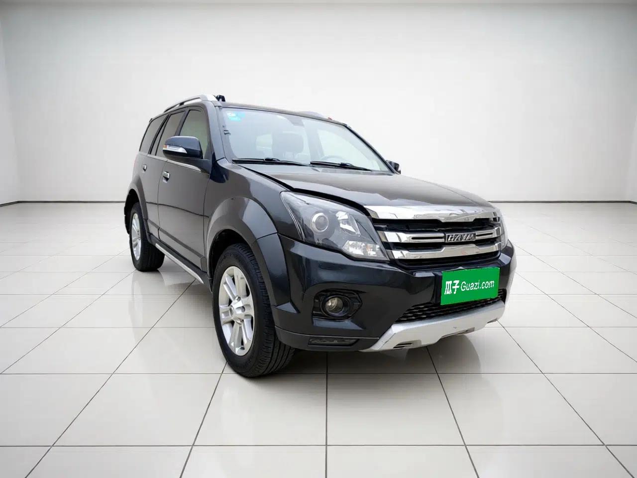 Haval H5 Classic 2018 Classic Edition 2.0T Manual 4x4 Progressive Model — миниатюра 3