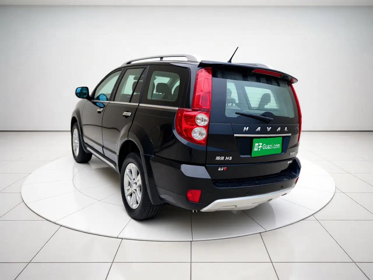 Haval H5 Classic 2018 Classic Edition 2.0T Manual 4x4 Progressive Model — миниатюра 4