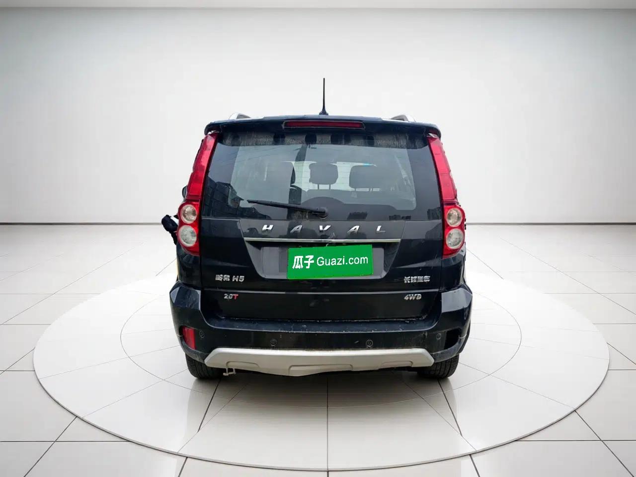 Haval H5 Classic 2018 Classic Edition 2.0T Manual 4x4 Progressive Model — миниатюра 5
