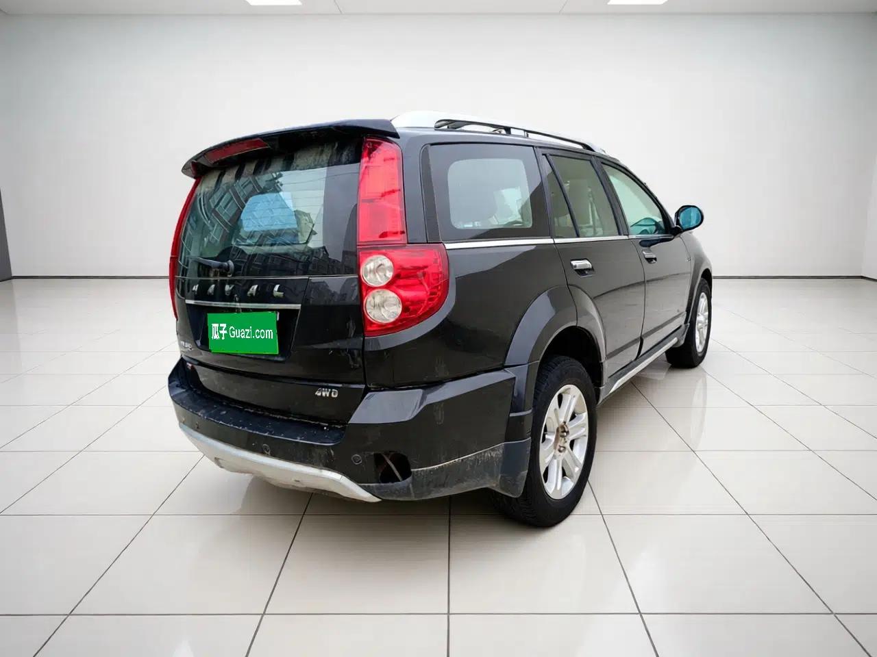 Haval H5 Classic 2018 Classic Edition 2.0T Manual 4x4 Progressive Model — миниатюра 6