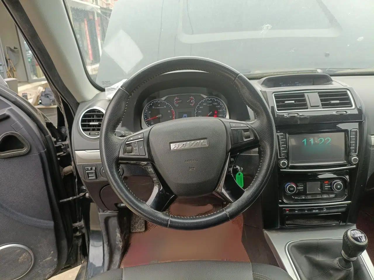 Haval H5 Classic 2018 Classic Edition 2.0T Manual 4x4 Progressive Model — миниатюра 9