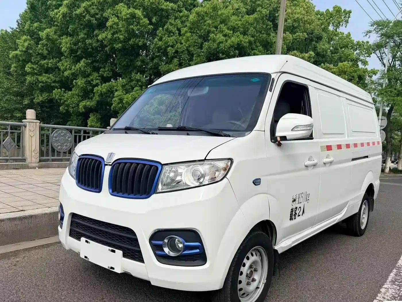 Remote E5 2019 E5L Pure Electric Van in Ningde (41.86kWh) — миниатюра 1