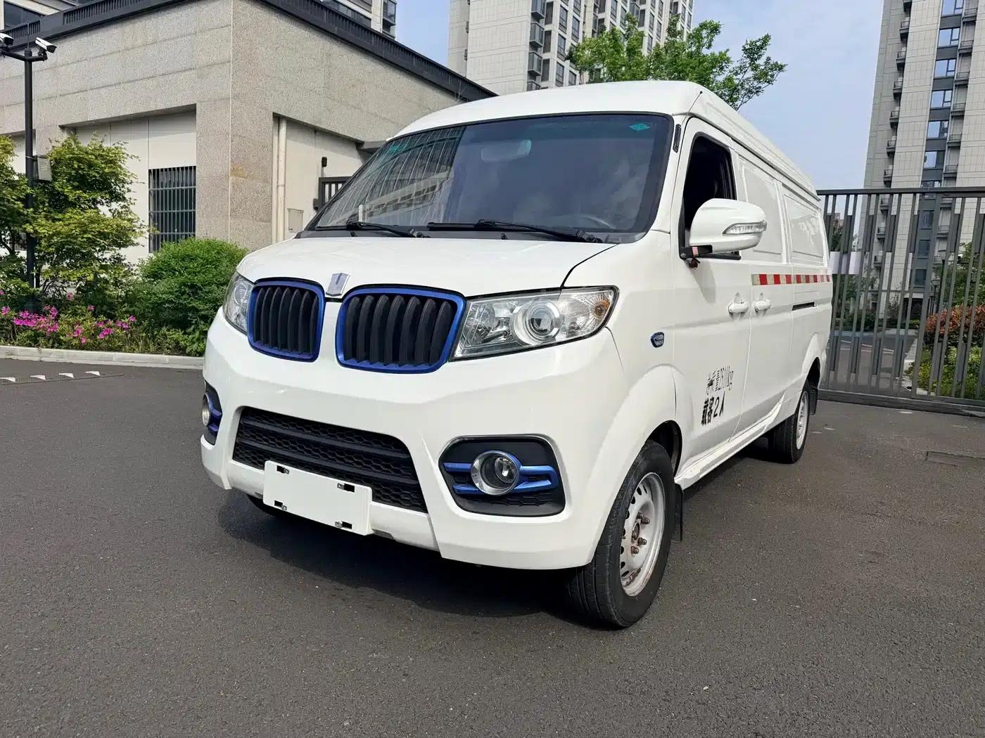Remote E5 2019 E5L Pure Electric Van in Ningde (41.86kWh) — миниатюра 2