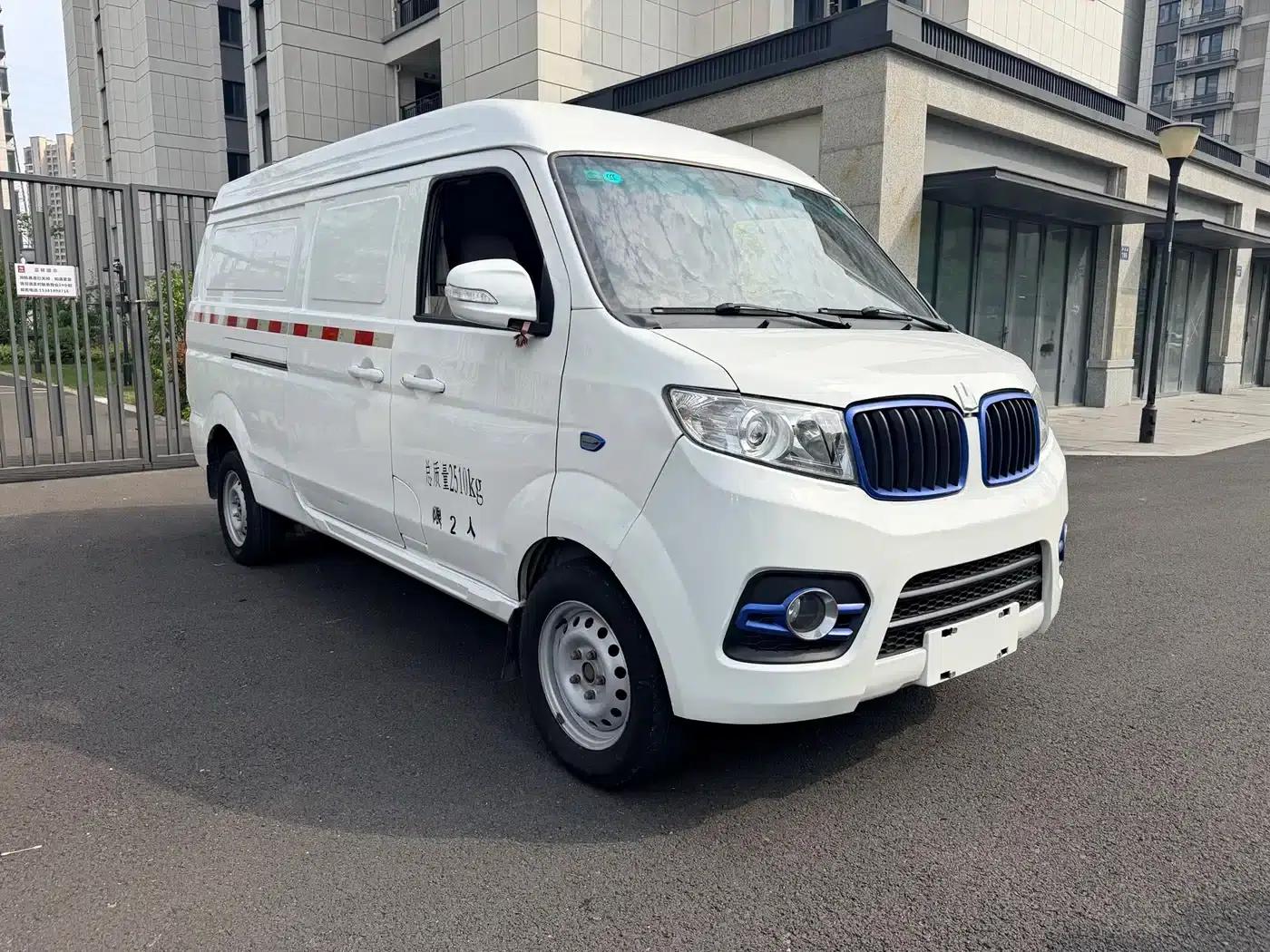 Remote E5 2019 E5L Pure Electric Van in Ningde (41.86kWh) — миниатюра 4