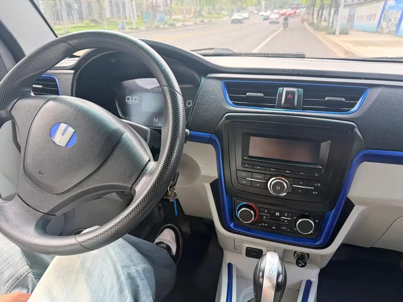 Remote E5 2019 E5L Pure Electric Van in Ningde (41.86kWh) — миниатюра 5