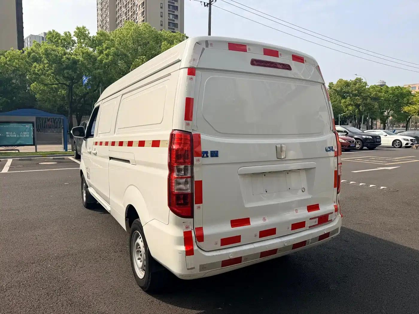 Remote E5 2019 E5L Pure Electric Van in Ningde (41.86kWh) — миниатюра 8