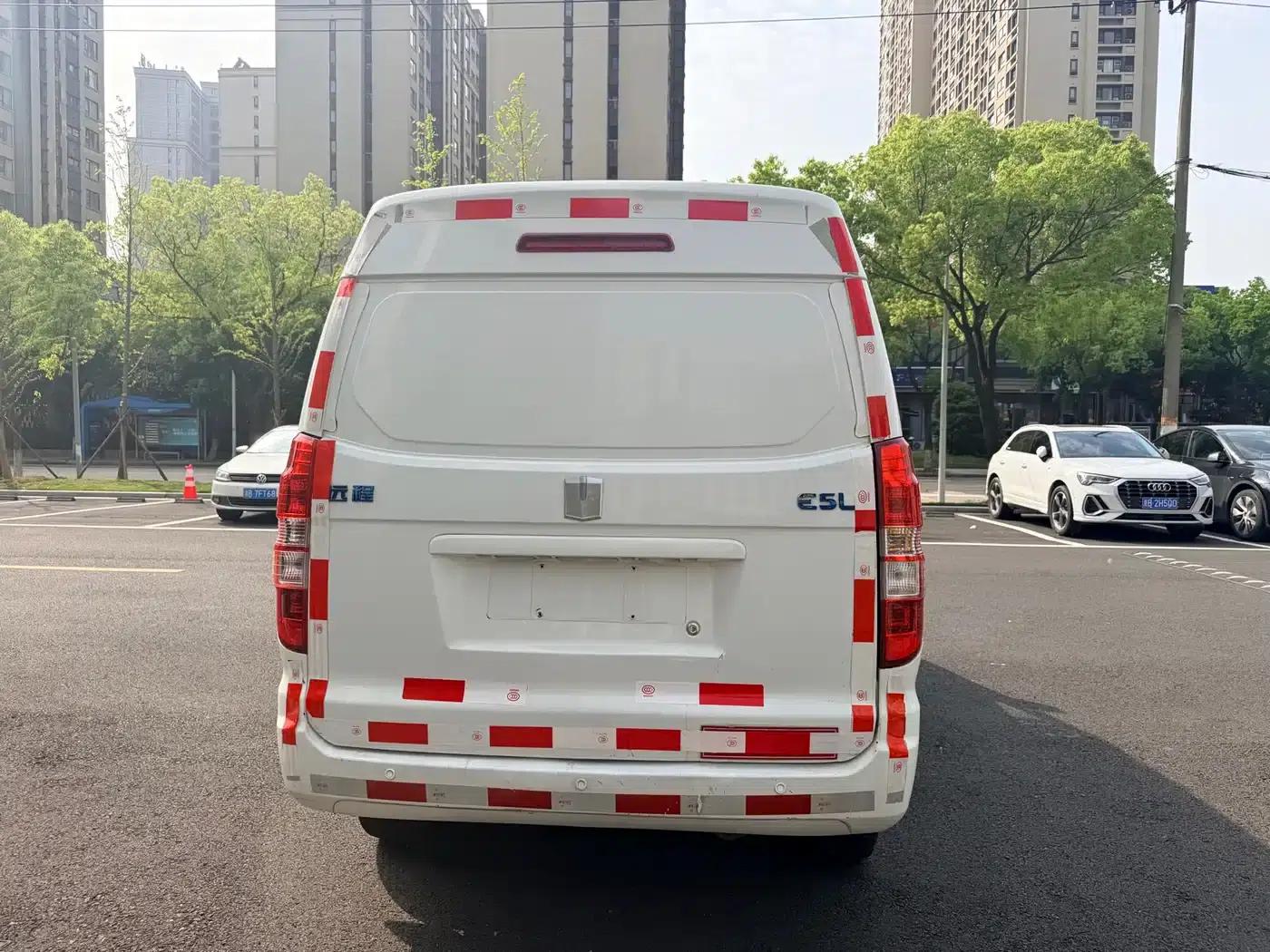 Remote E5 2019 E5L Pure Electric Van in Ningde (41.86kWh) — миниатюра 9